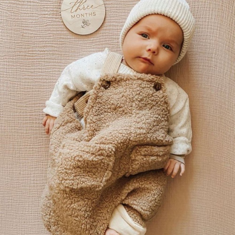 Teddy Overalls 2-3T - Picture 7 of 7